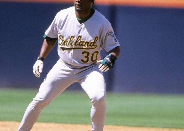 Tim Raines Oakland