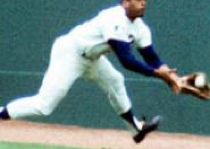 Tommy Agee World Series catch