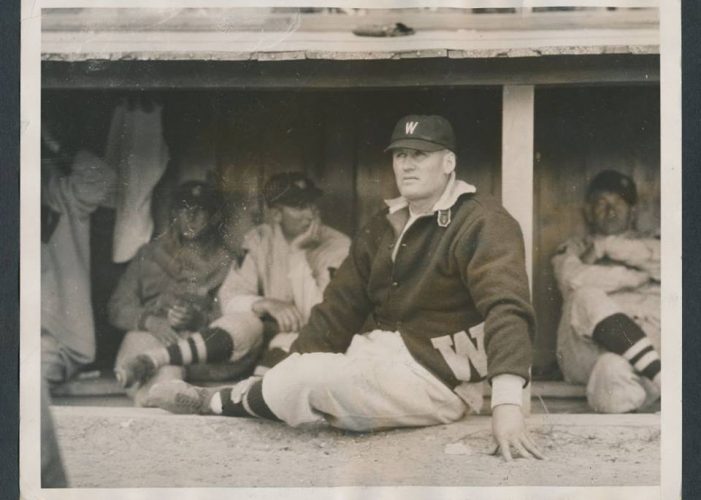 Walter Johnson Washington Senators