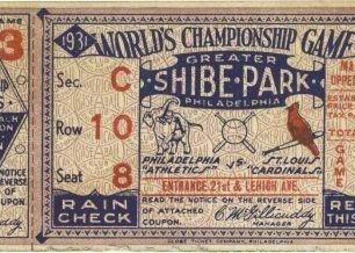 World Series tickets can now be printed as the St. Louis Cardinals repeat as National League champions
