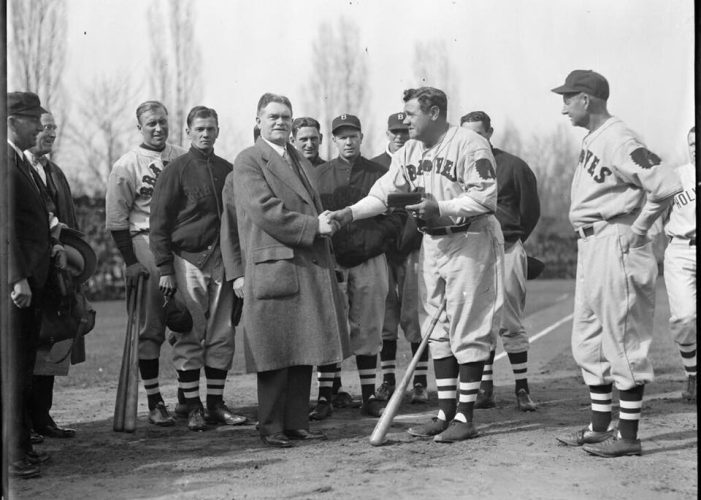 babe ruth key to city