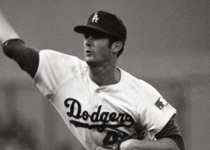 bill singer la dodgers