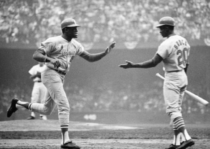 bob gibson - lou brock