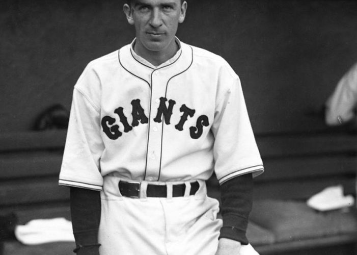 carl hubbel giants