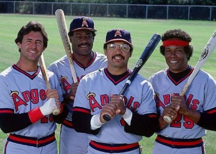 don baylor reggie jackson fred lynn rod carew