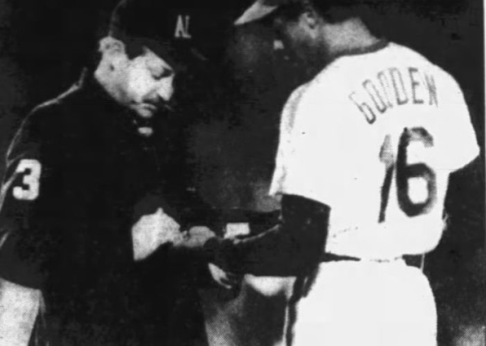 dwight gooden 1986 world series 2nd inning