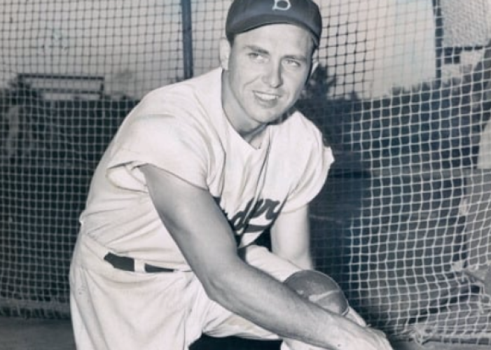 gil hodges catching