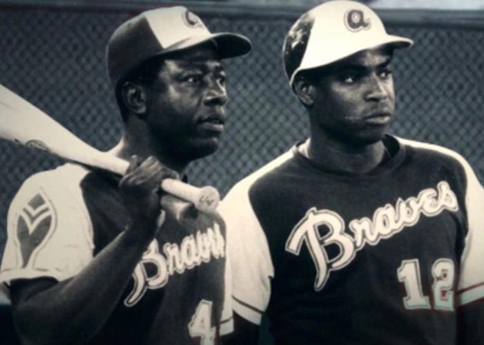 hank aaron and dusty baker