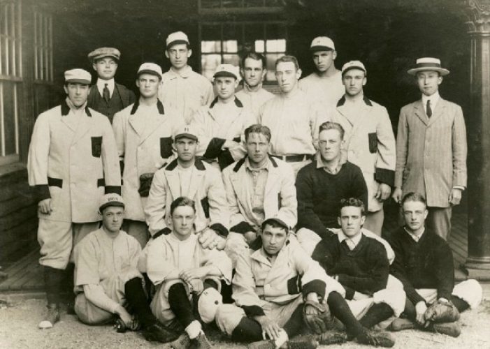 first game ever played at Fenway Park