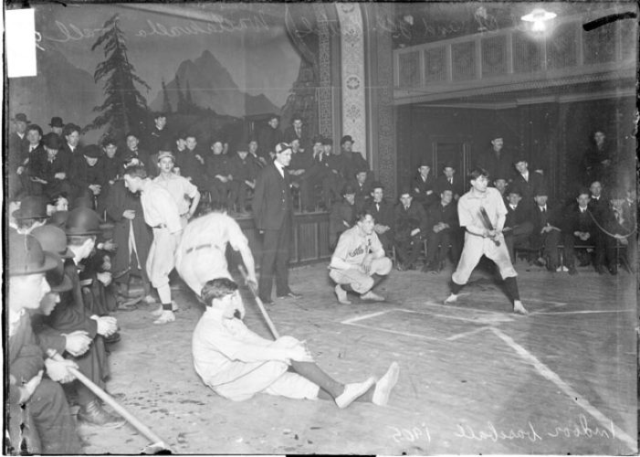 indoor baseball