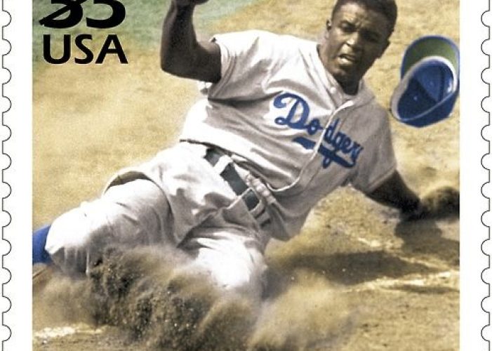 jackie robinson stamp