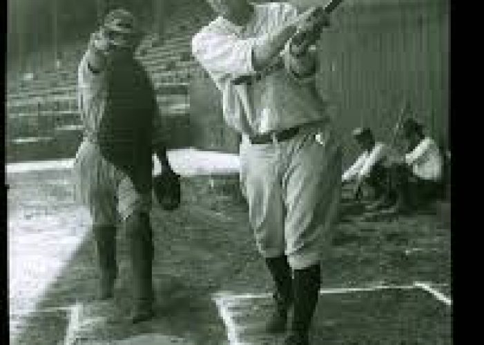 jesse haines hitting