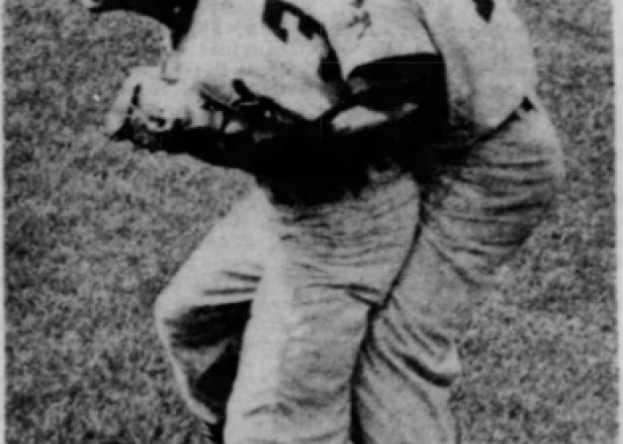 jimmy piersall restrained by vic power