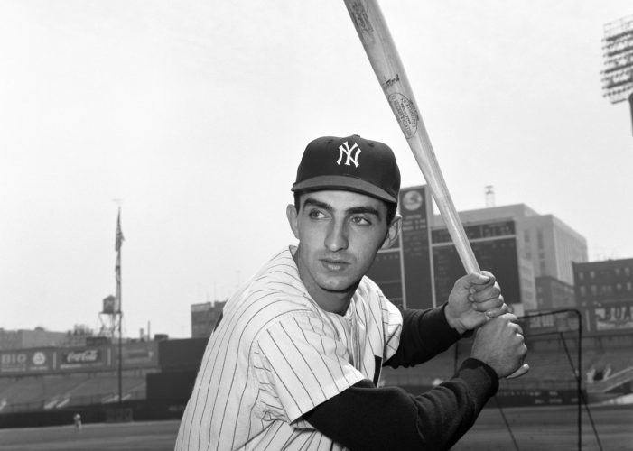 New York Yankees - joe pepitone