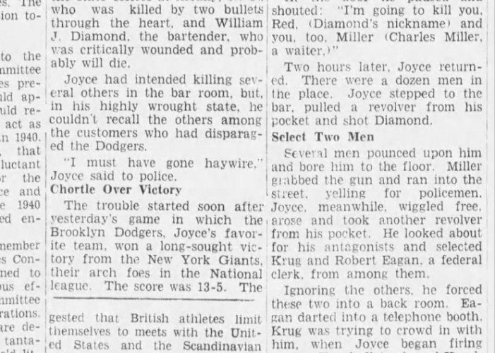 july 12 1938 Giants dodgers