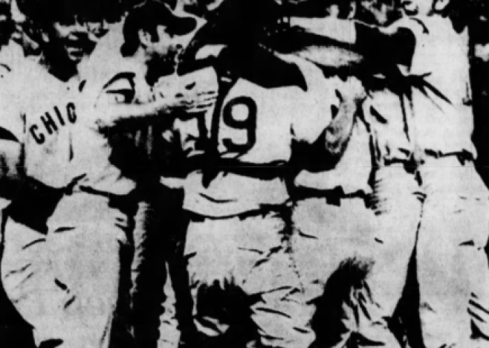 ken Holtzman no hitter