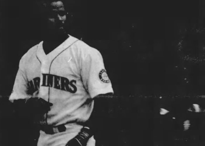 ken griffey strikesout vs mike morgan