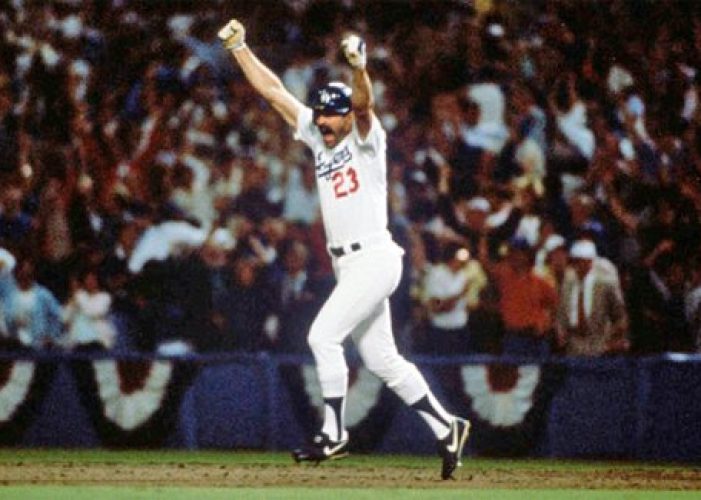 kirk gibson homerun