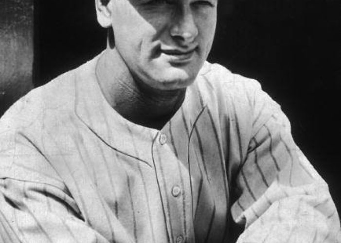 lou gehrig