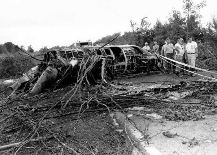 munson plane crash