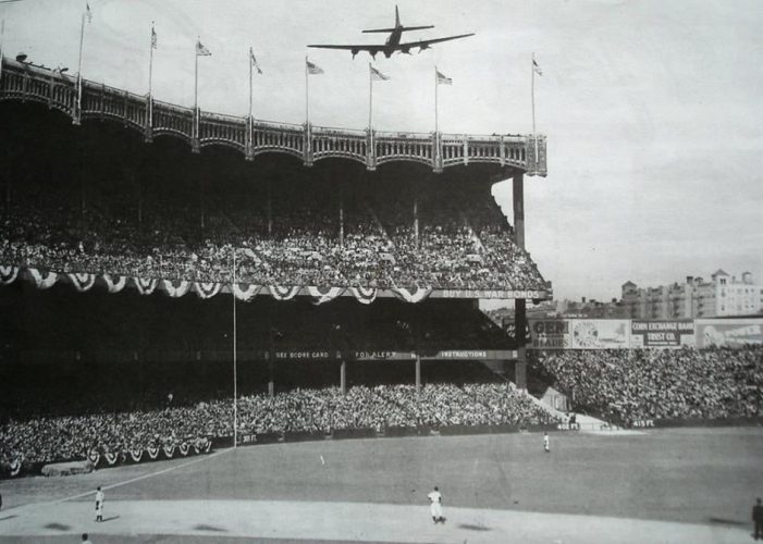 october 5 1943 World Series Yankee Stadium