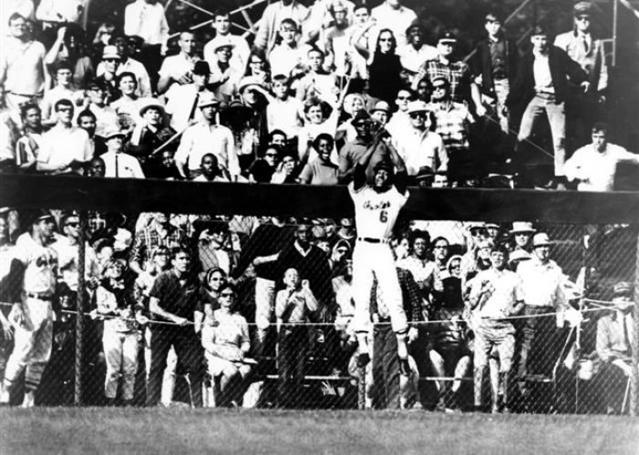 paul blair game 4 1966 world series