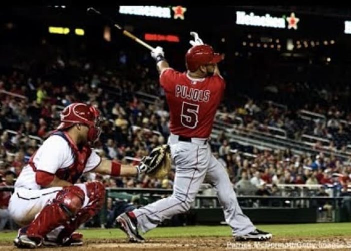 pujols 500th homerun