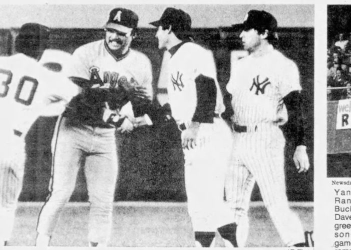 reggie jackson returns to NY