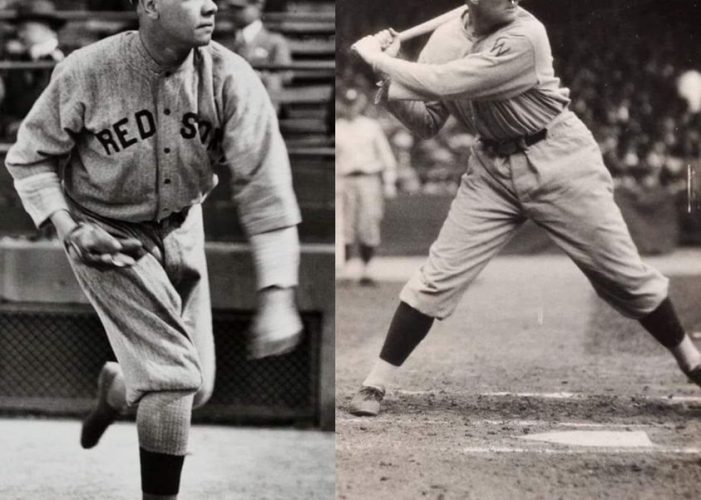 ruth and walter johnson