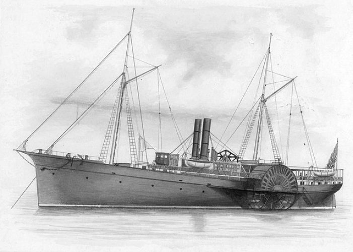 steamer General Barnes