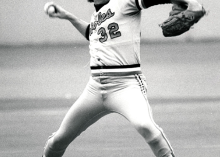 Steve Stone 1980 Cy Young Award Winner
