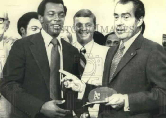 vida blue and richard nixon
